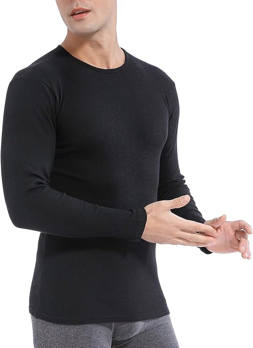 Men's Pack OF 2 Thermal Long Sleeves Shirt Perfect Winter Wear