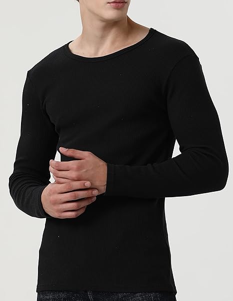 Men's Pack OF 2 Thermal Long Sleeves Shirt Perfect Winter Wear