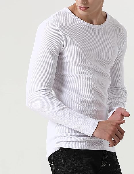 Men's Pack OF 2 Thermal Long Sleeves Shirt Perfect Winter Wear